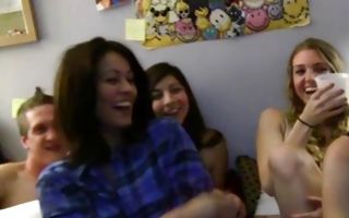 Sexy GF Kendall Kennedy with hot body has group sex