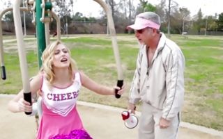 Stunning light-haired ex-girlfriend has rough painful sex